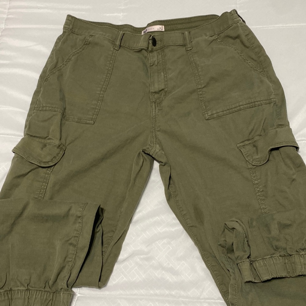 So cargo pants